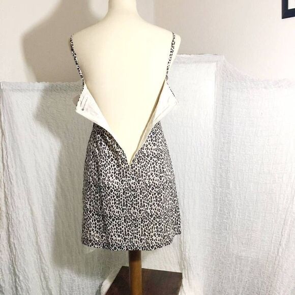 The Impeccable Pig NWT Animal Print Short Dress Size Small - Picture 6 of 8